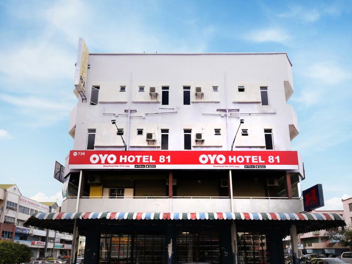 Oyo 738 Hotel 81 Kota Kinabalu Exterior foto